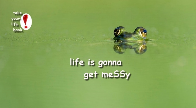 take your life back